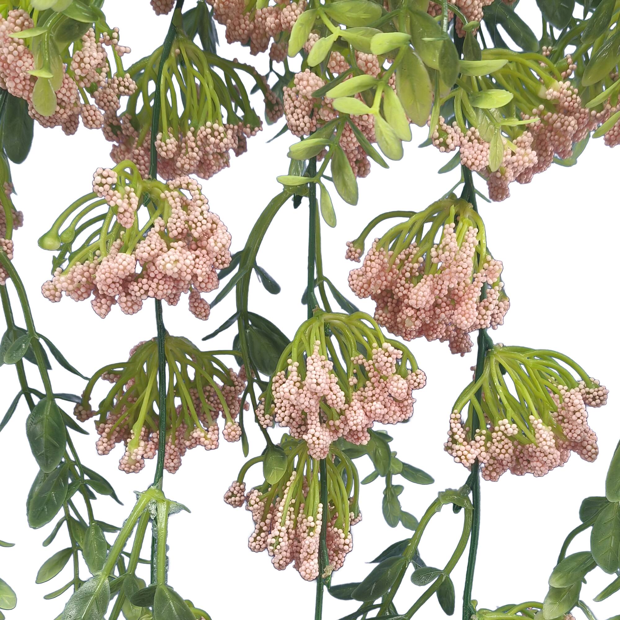 37" Pink Hanging Thistle Stem by Ashland®